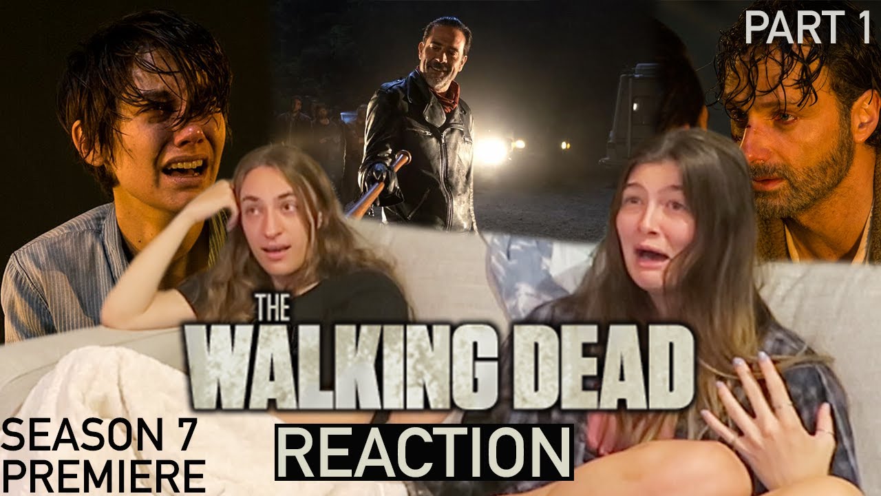 The Walking Dead - 7x1 The Day Will Come When You Won't Be  - Reaction (Part 1)