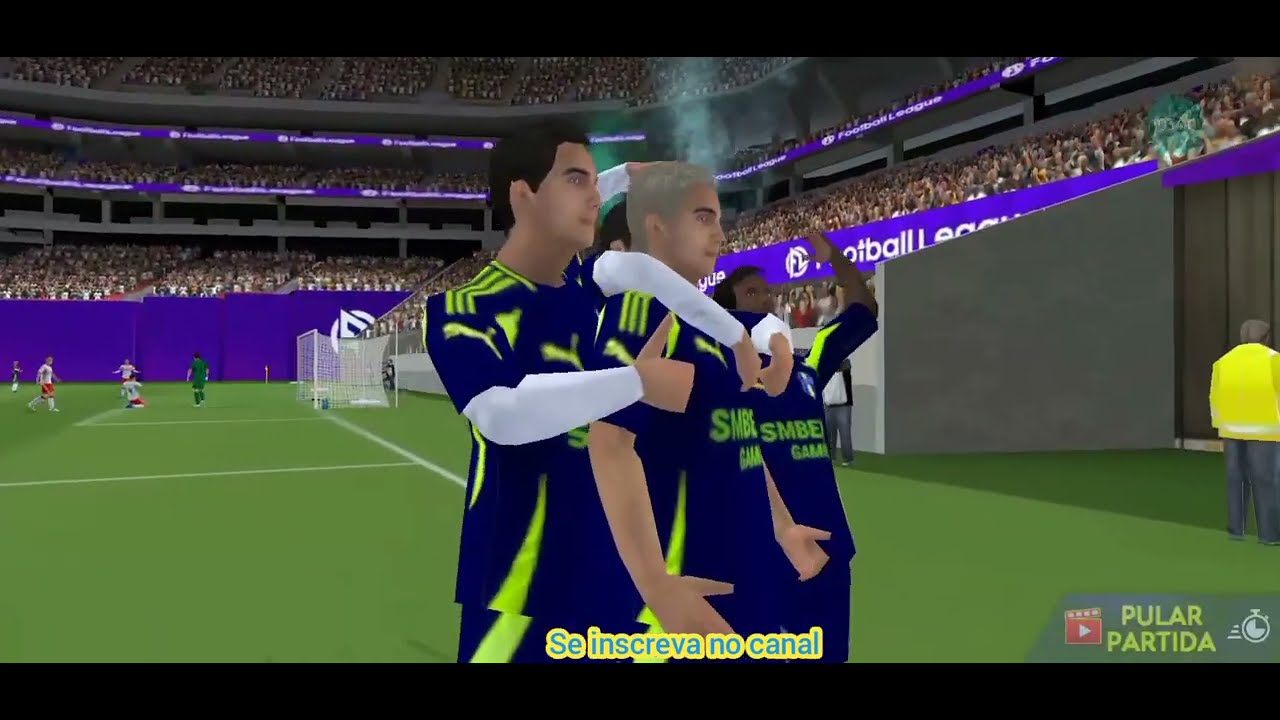 Vamos de football league com o time smbex