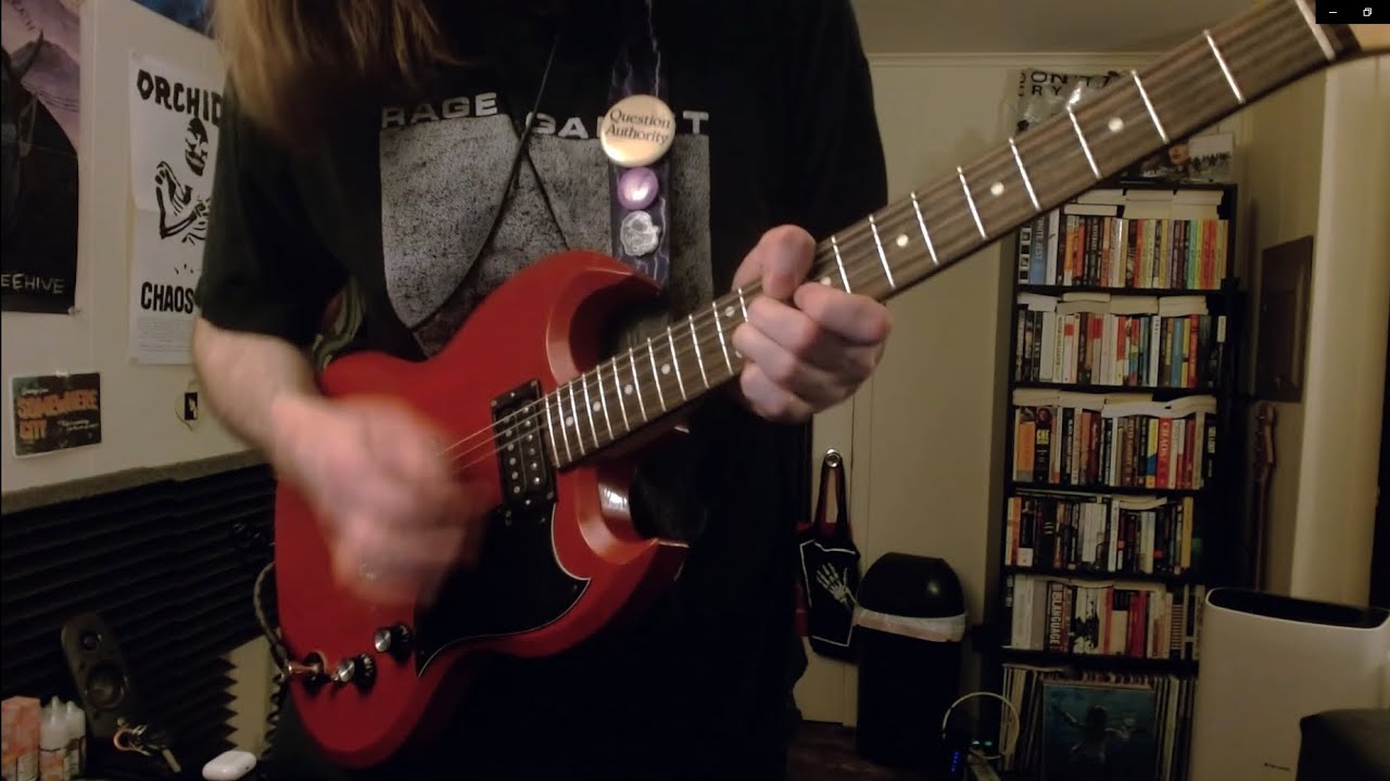 Nirvana - Breed (Guitar Cover)