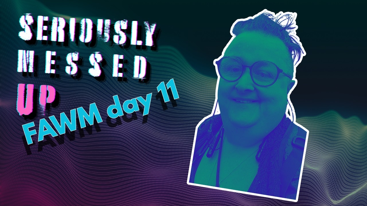 I went out in the rain and then made a video