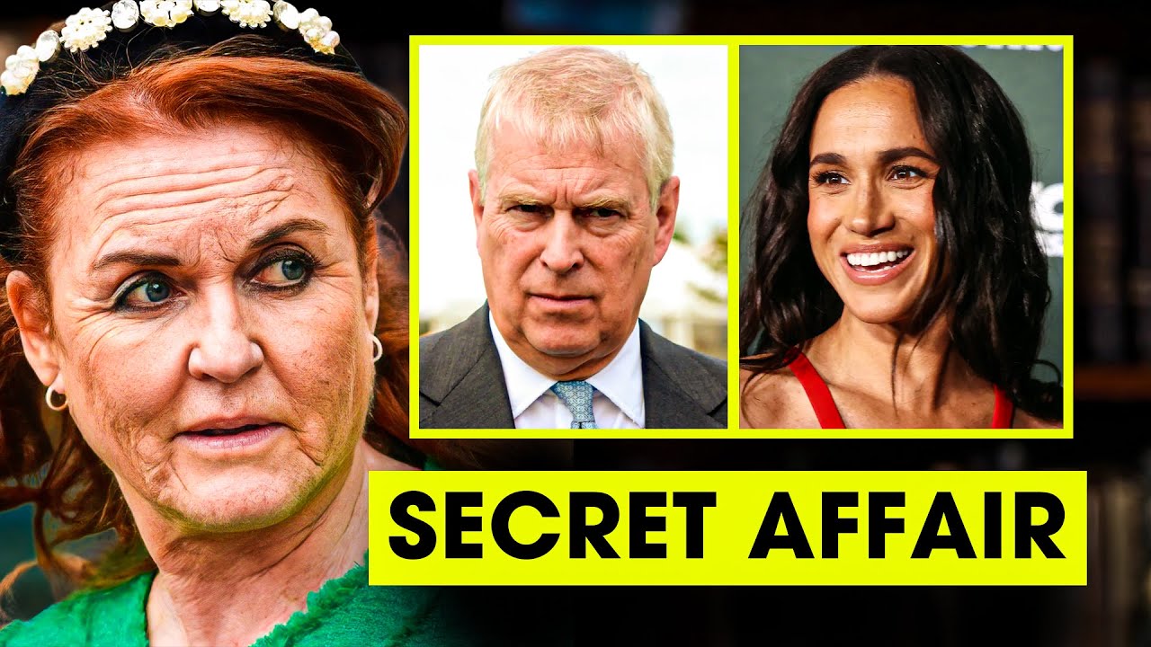 Harry In Shock As Sarah Ferguson Expose Meghan's Yacht Days With Andrew: Meg Was His 1st Client
