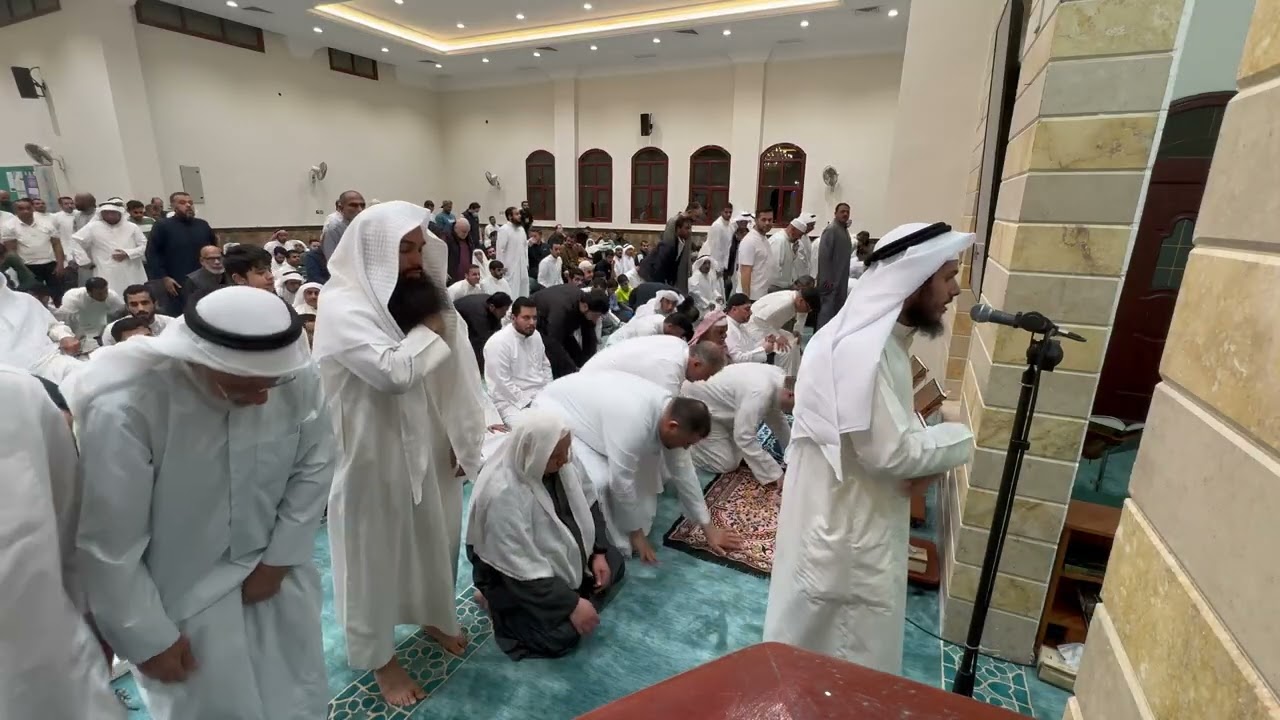 صلاة القيام ليلة 29 رمضان - الشيخ احمد الحريتي