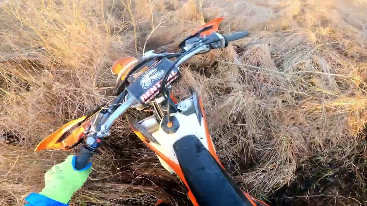 Przepalenie sprzętów ktm tpi250 beta450 ktm excf350