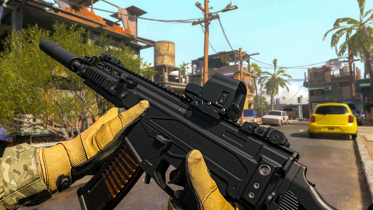 CZ 805 Bren A2 | Call of Duty: Modern Warfare III Multiplayer Gameplay (No Commentary)