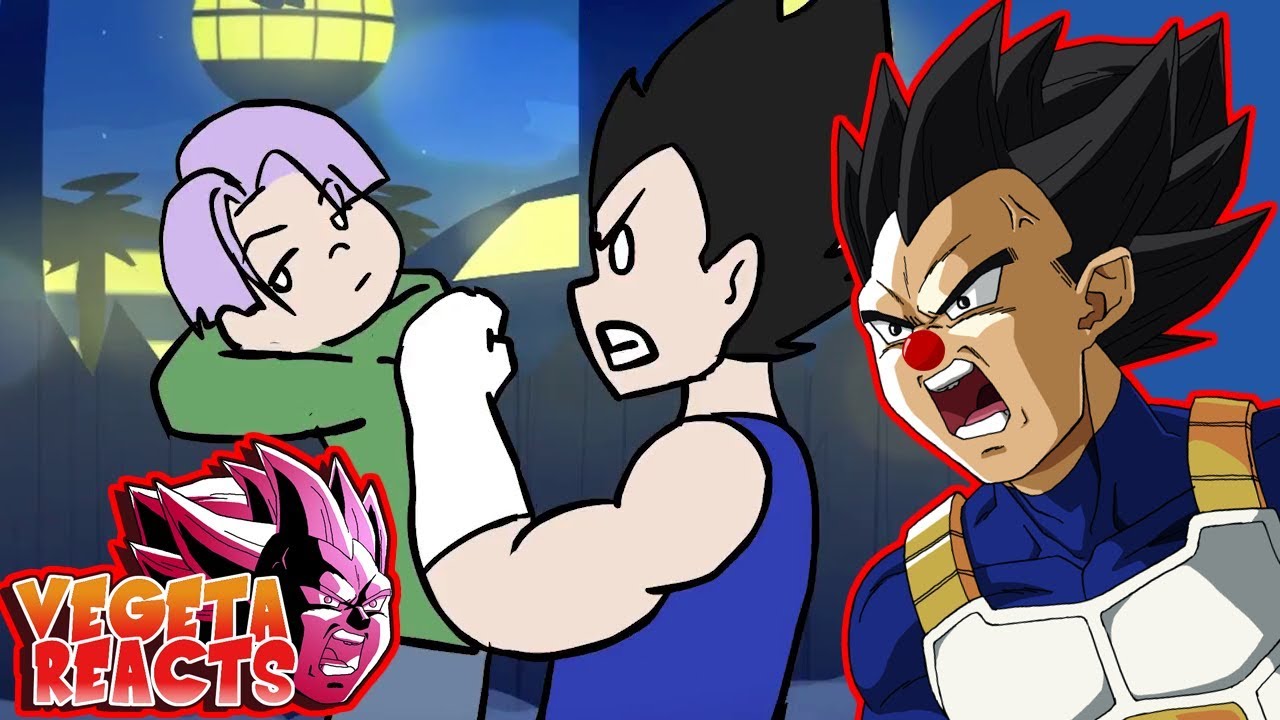 Vegeta Reacts To Vegeta The Red Nose Reindeer (Dbz parody)