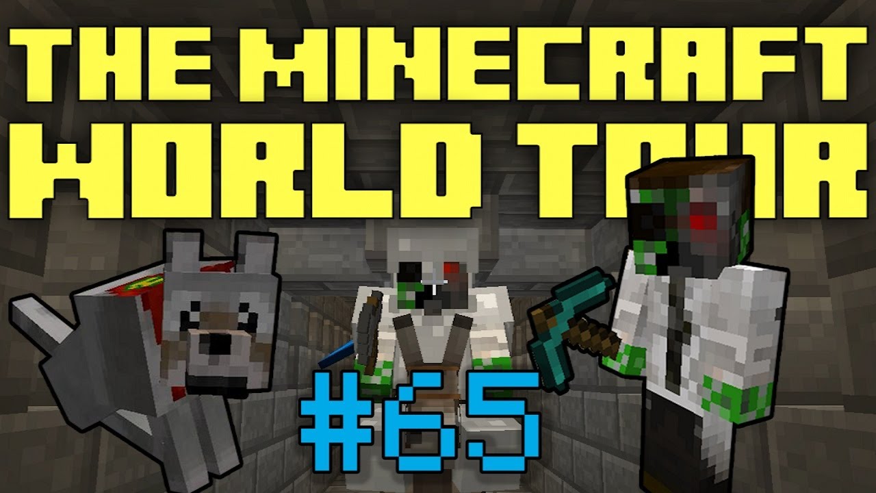 The Minecraft World Tour - #65: Dedication