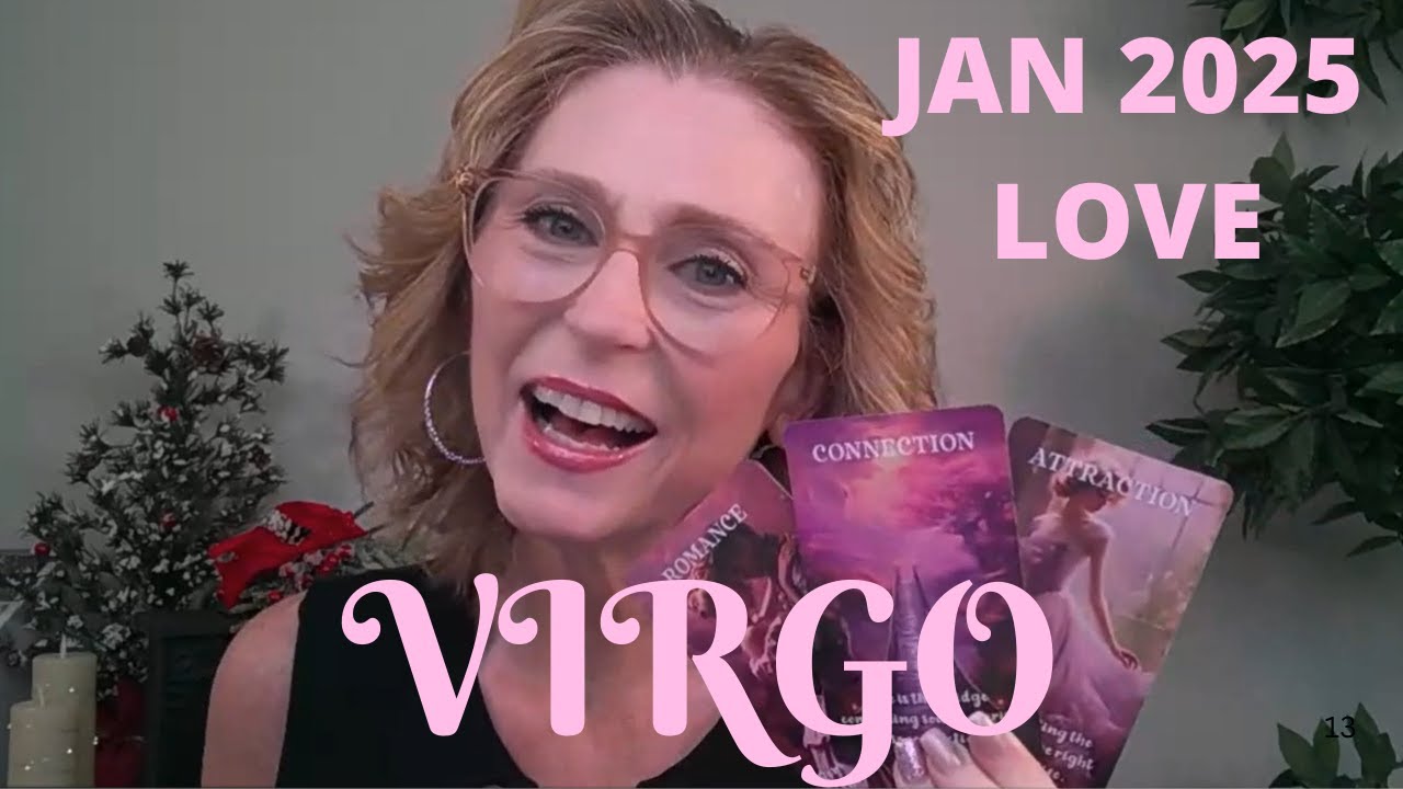 VIRGO ♍A NEW ROMANCE IN THE NEW YEAR!🥳🍾😲THEY'RE CRUSHING ON YOU 💋💥VIRGO JAN  2025 LOVE TAROT💝