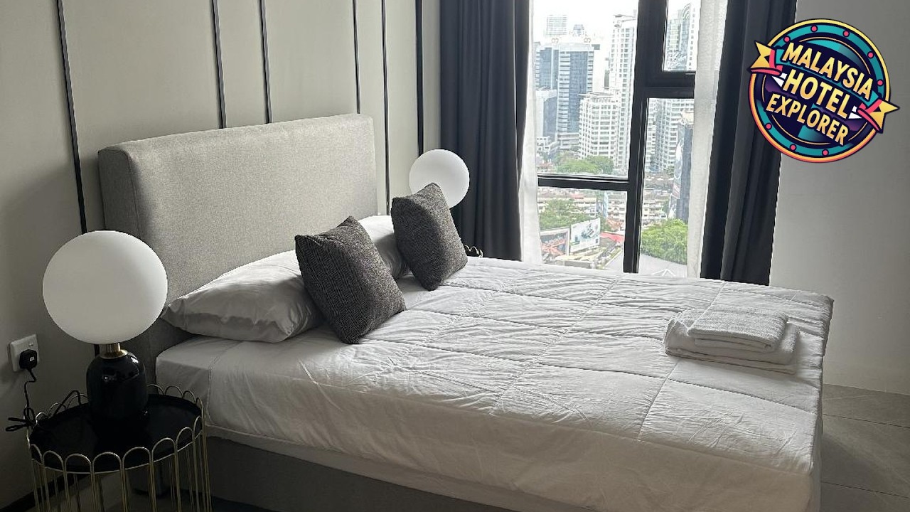 Axon bukit bintang | Kuala Lumpur, Malaysia | Hotel Review 🏩