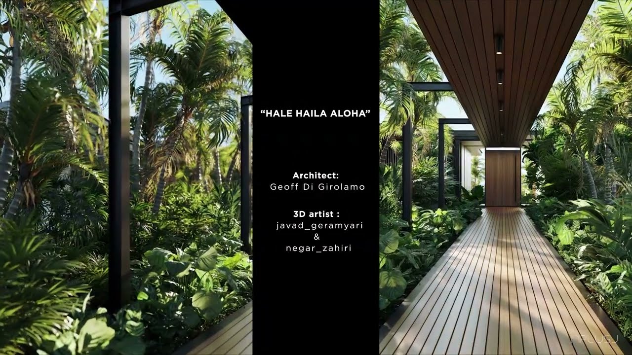 NPLUSJ STUDIO | Architectural Animation | Show reel 2024