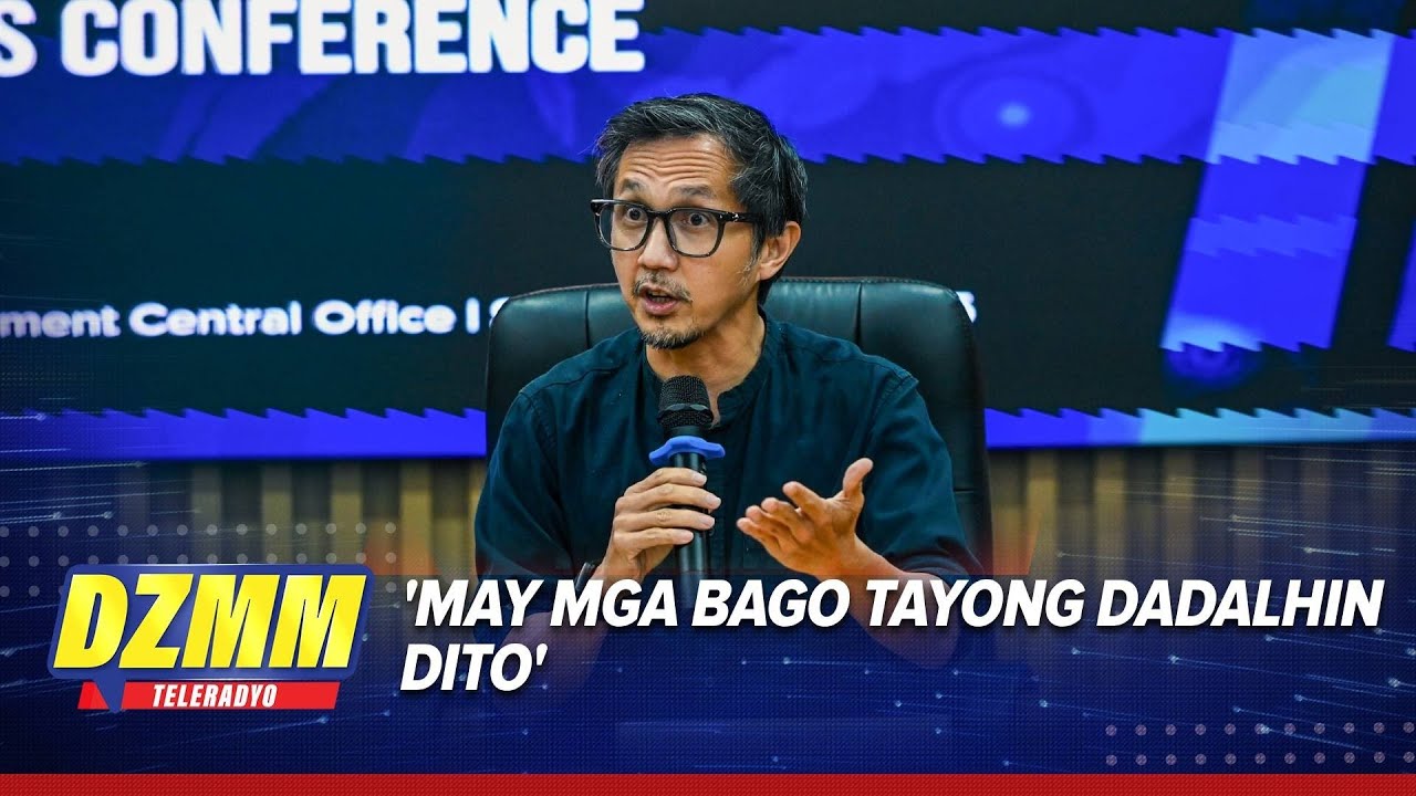 DPWH chief eyes charges vs contractors, insiders; taps outsiders for usec posts | DZMM TeleRadyo