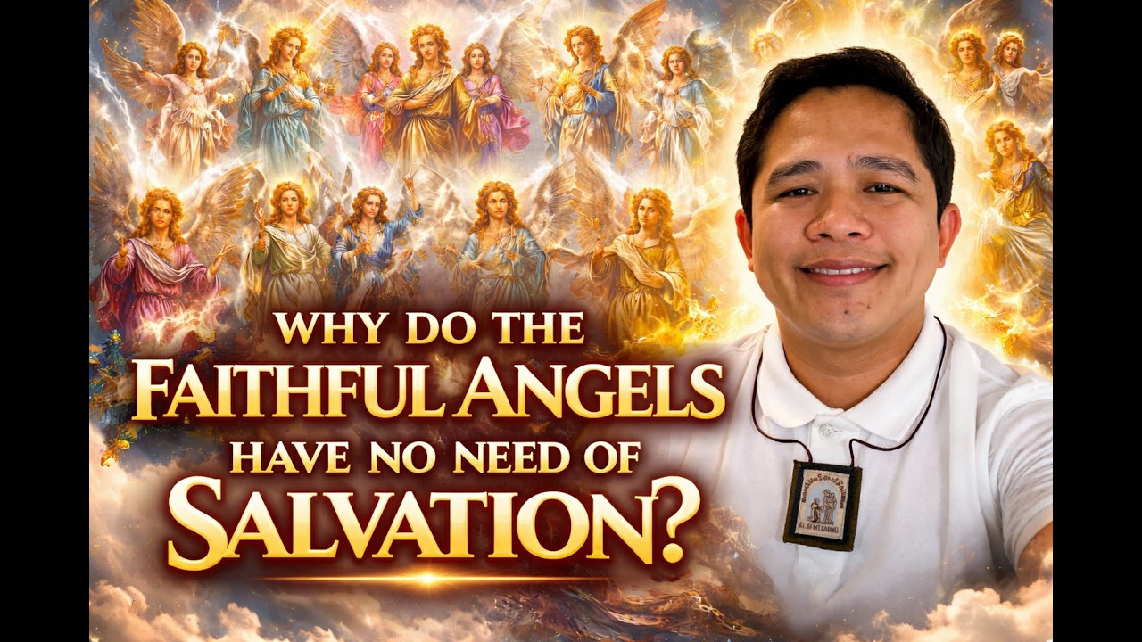 Rev.Fr.Darwin Gitgano - Why Do Angels Have No Need Of Salvation!