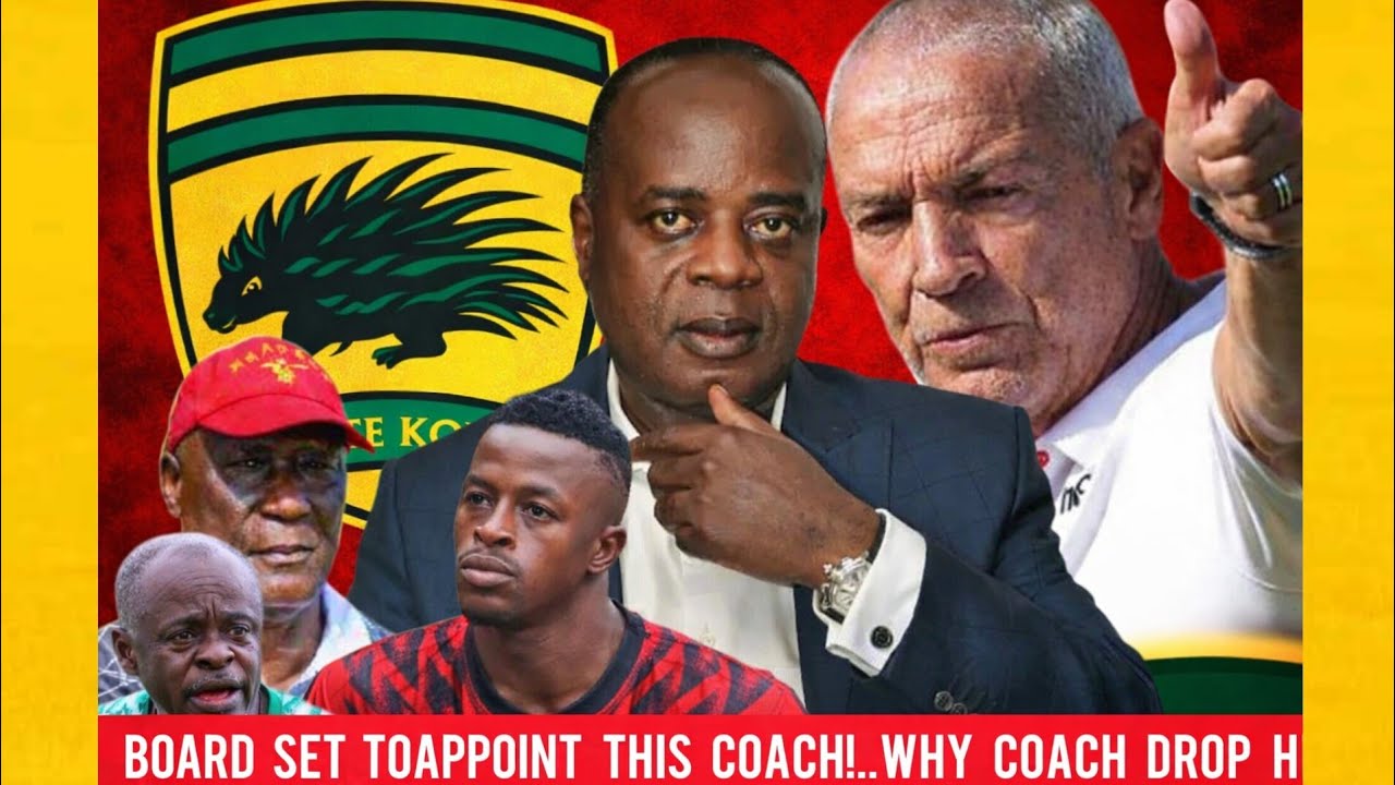 NEWS COMING: KOTOKO SET TO APPOINT THIS COACH FROM...OH DONZO AND SAMBA SITUATION...COACH PRINCE EXC