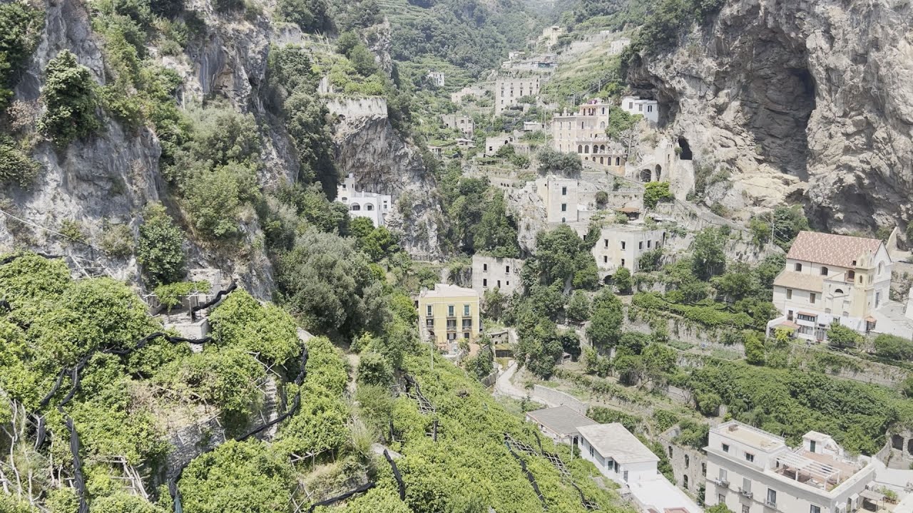 Amalfi, Atrani, Positano, Ravello, Sorrento, where else but there