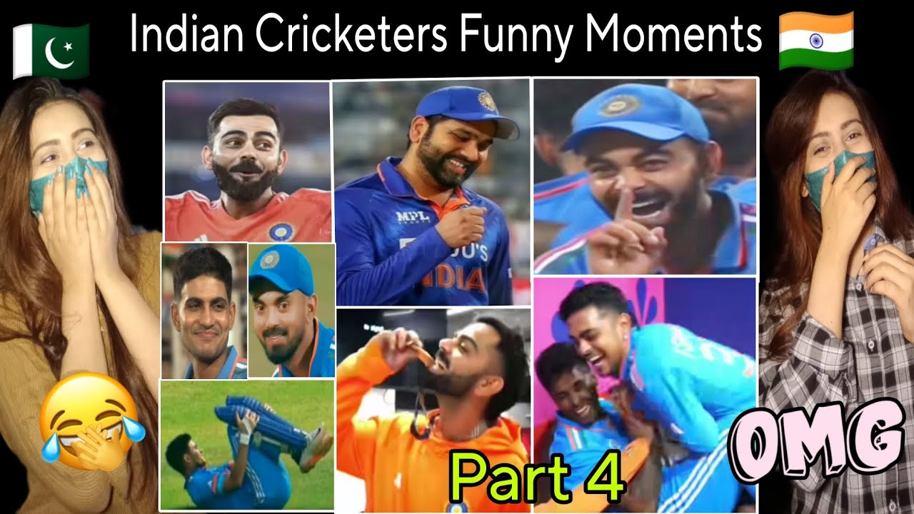 Pakistani Reaction on Indian Cricketers Funny Moments😂 World Cup 2023🏏| Virat Kohli Rohit Sharma