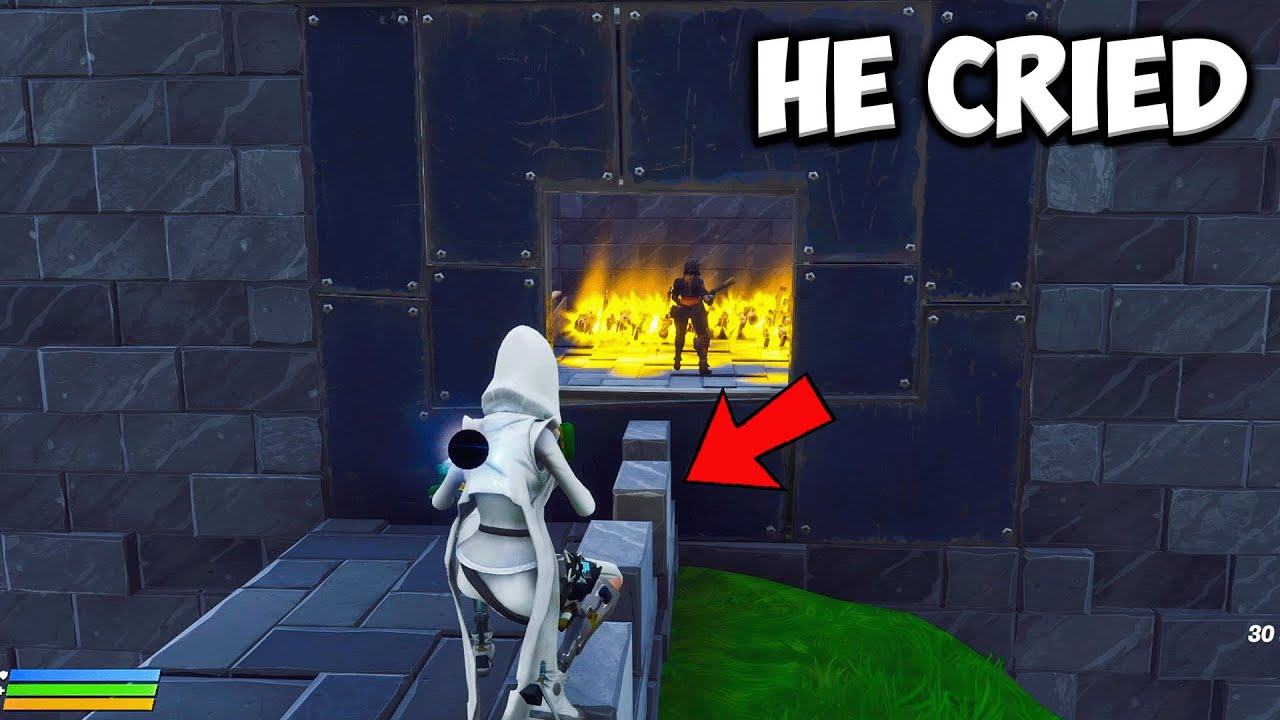 Я нашёл самый тупой магазин мошенничества в Fortnite