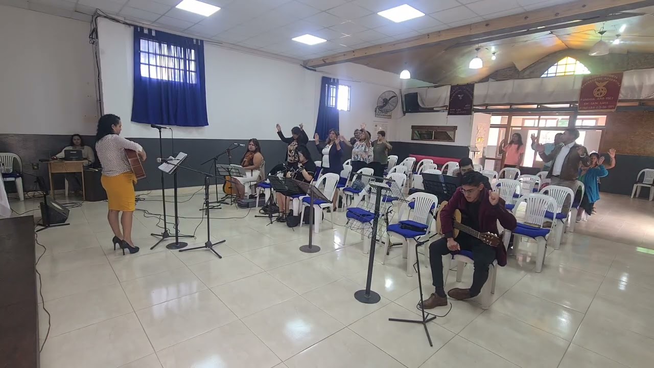 Alabanza especial y coros 01/02/26