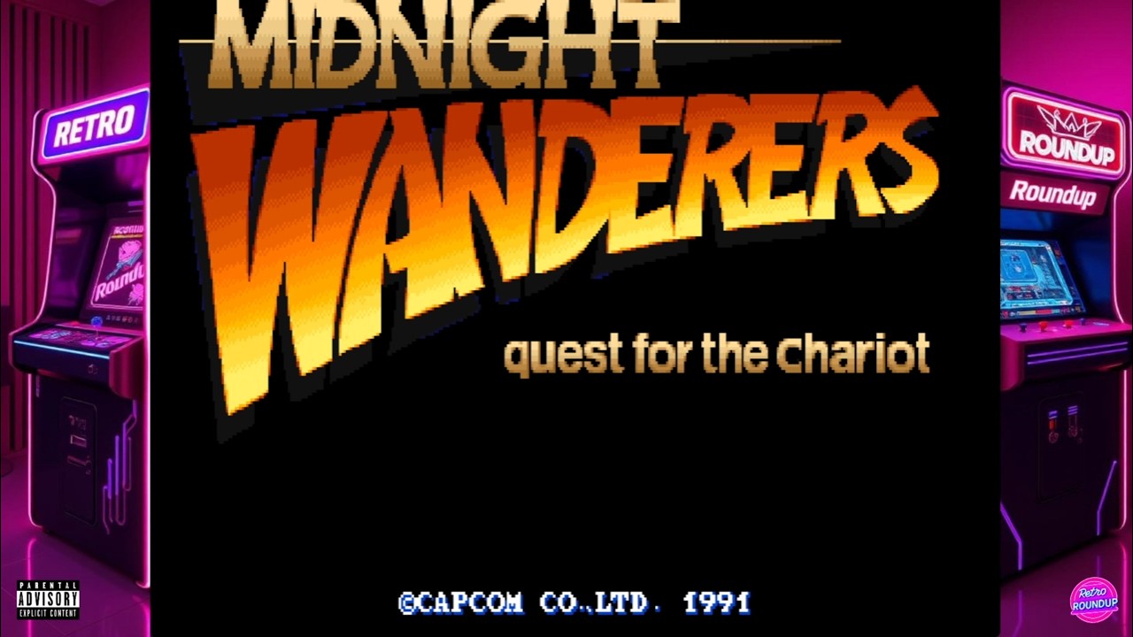 Three Wonders Chariot -  Midnight Wanderers Quest For The Chariot Arcade Machines just landed at the
