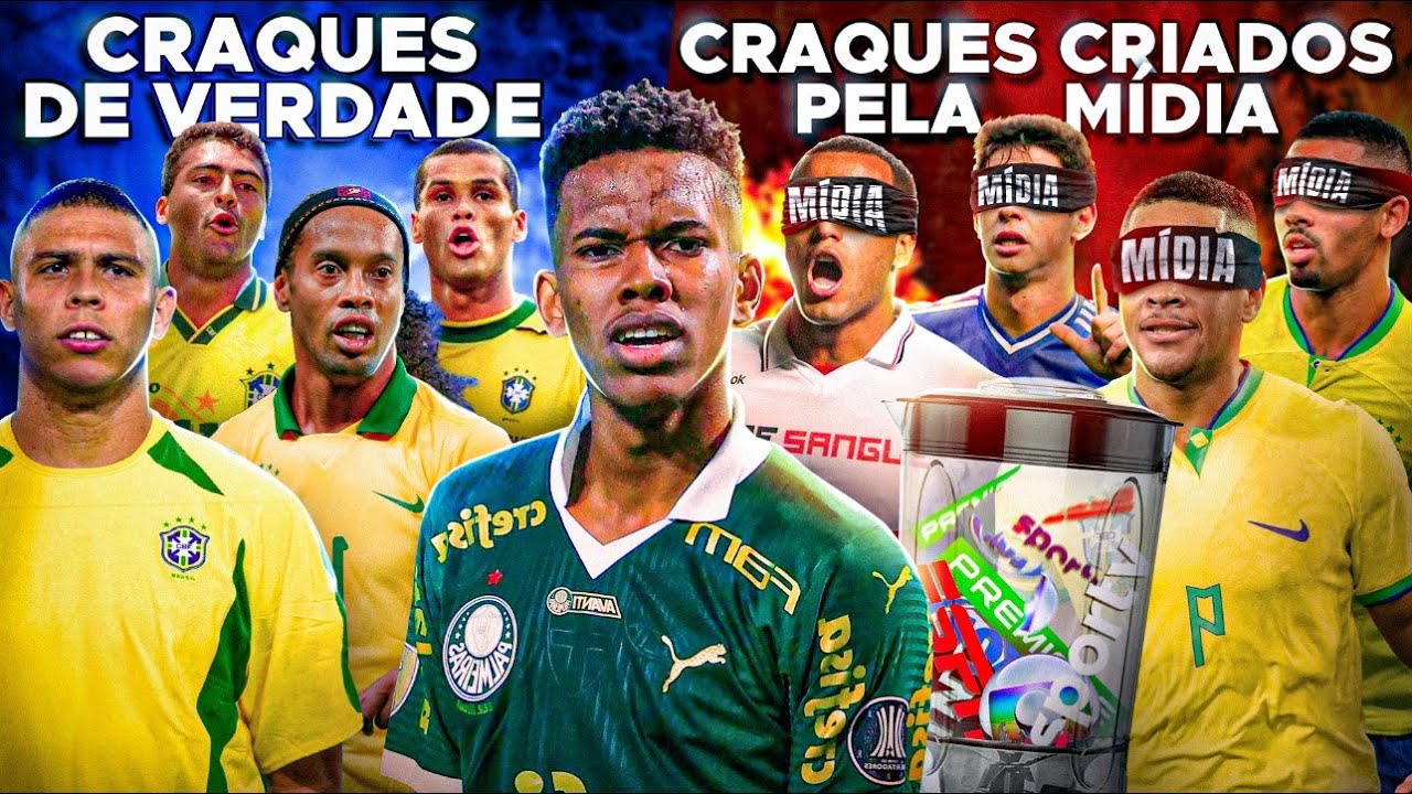 Estevão : Craque ou Puro Suco da Mídia ?