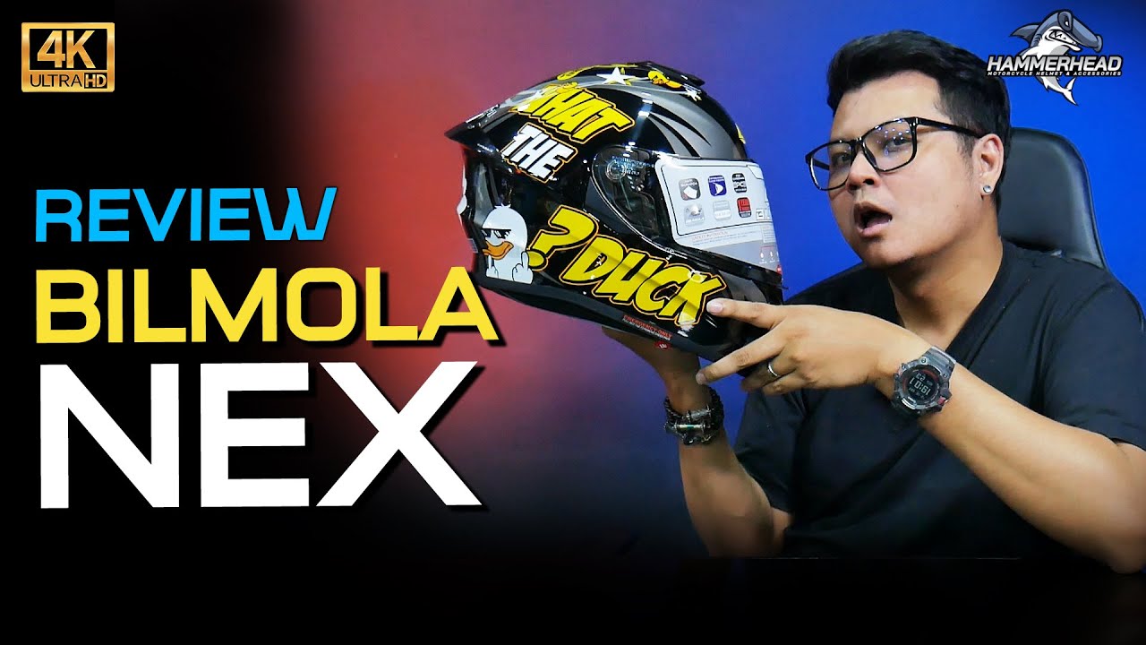 รีวิว หมวกกันน็อค Bilmola Nex Collection 2024