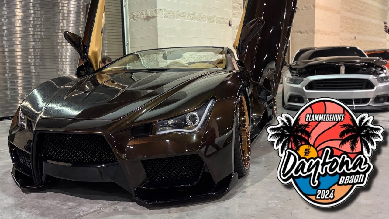 ENDING 2024 WITH SLAMMEDENUFF DAYTONA! THE CLEANEST BUILDS IN FLORIDA!
