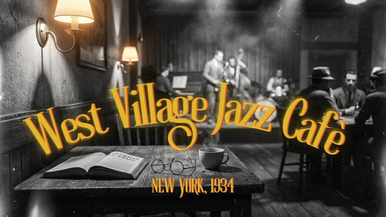 Slow Swing Jazz – Relaxing Music for Writing & Study