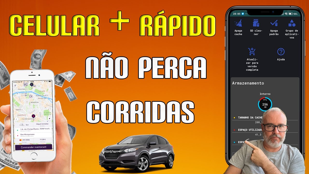 COMO DEIXAR O CELULAR ANDROID MAIS RÁPIDO | Receber mais corridas nos aplicativos