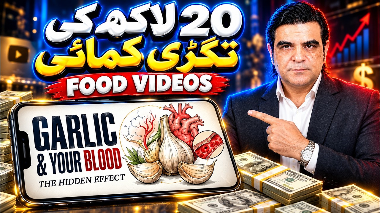 Create Viral Food & Human Body Videos With AI | Full Tutorial