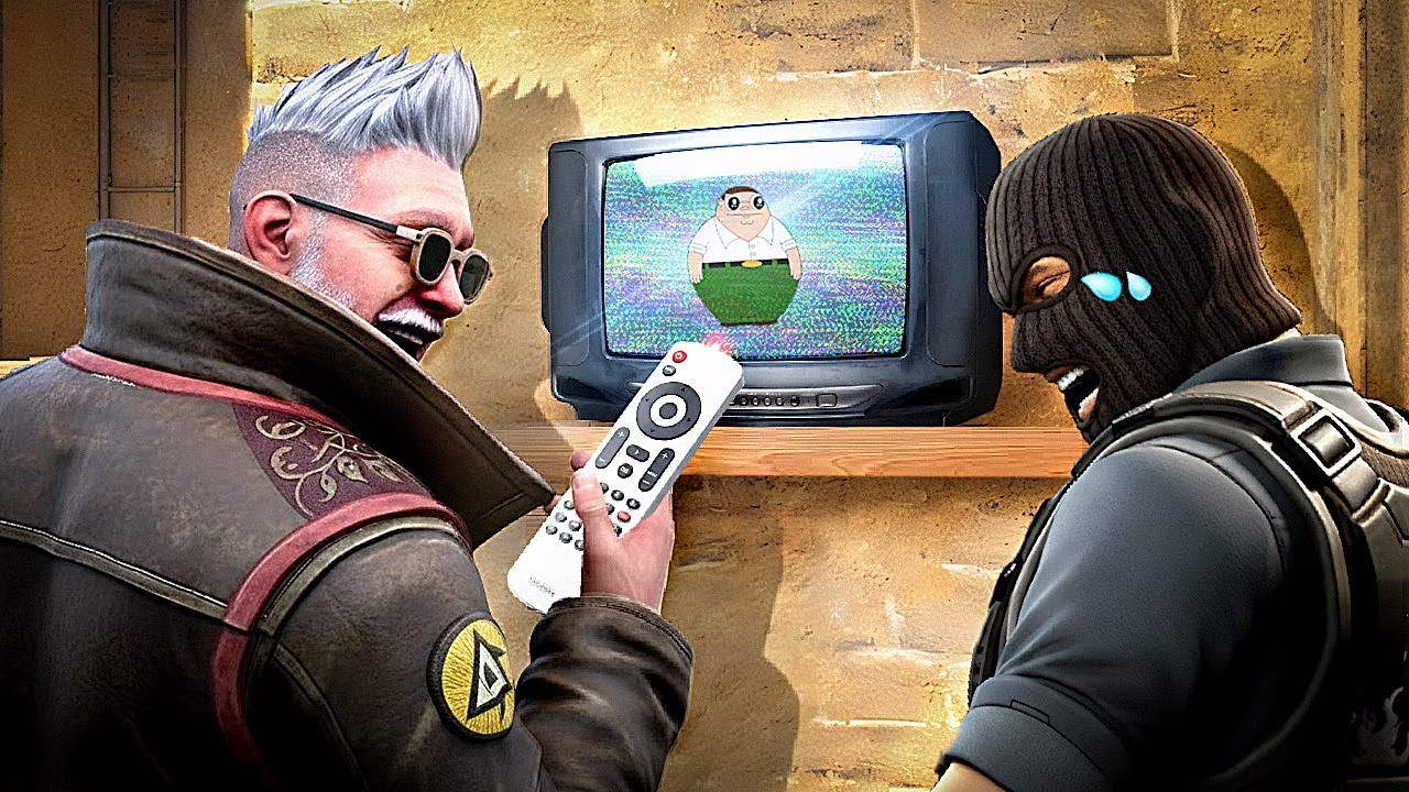CS2 but it's funny