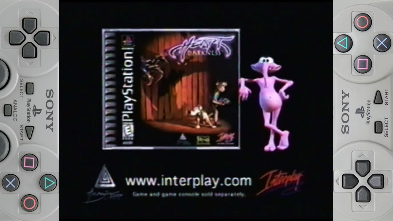 Heart of Darkness (Sony PlayStation\PSX\PSone\PS\Commercial)