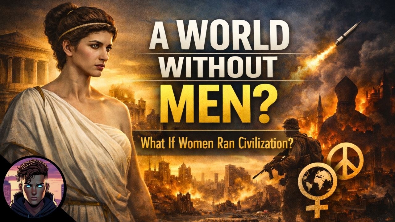 What Would The World Look Like Without Men?