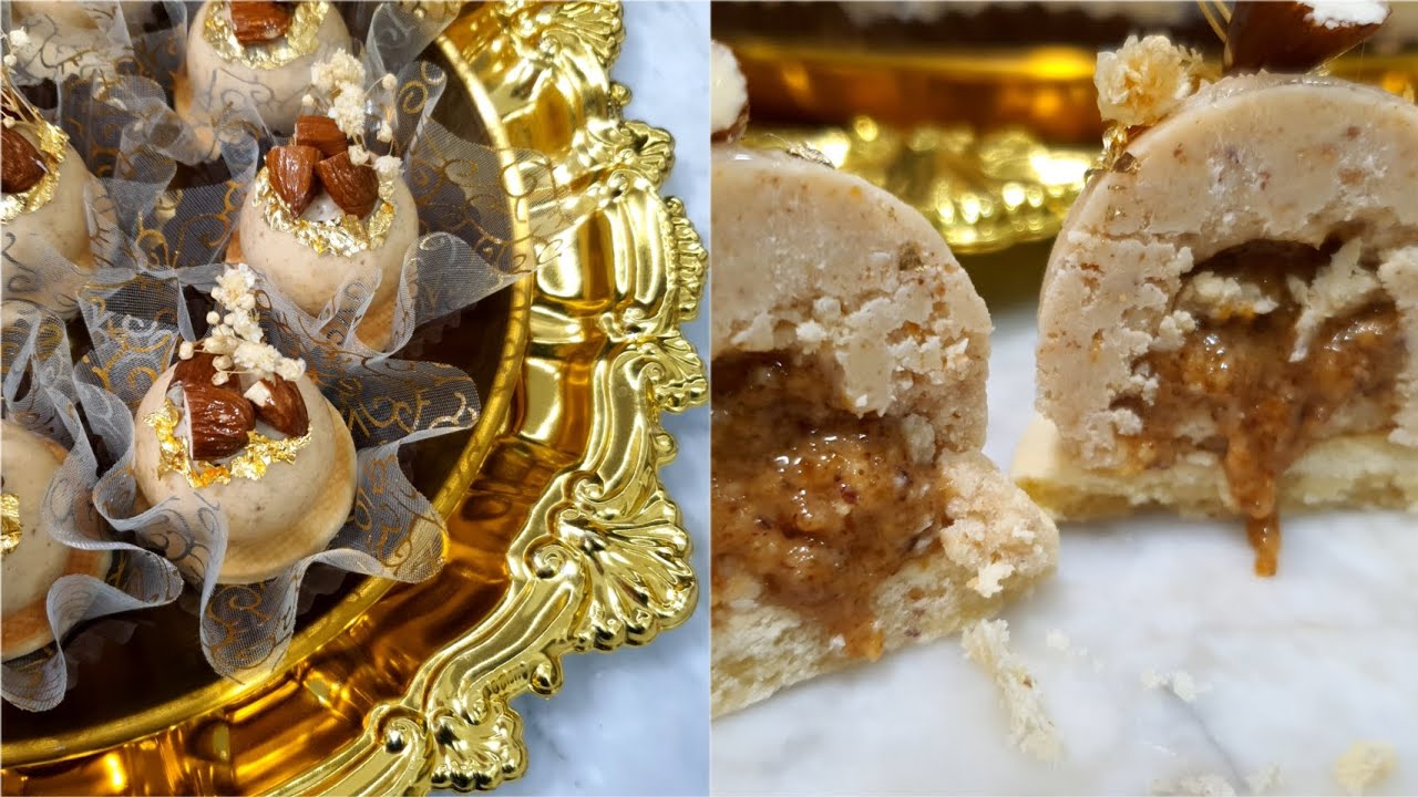 بريستيج 2024 أموندينو بالبراليني قنبلة في البنة🍯، وصفة الكرمبل، وصفة البراليني، كل هذا في فيديو واحد