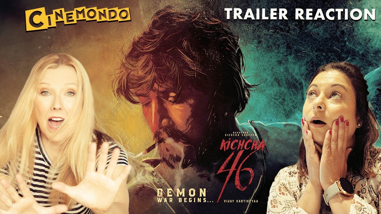K46 - Demon War Begins Promo Reaction! Kannada  | Baadshah Kichcha Sudeep | Vijay Kartikeyaa!