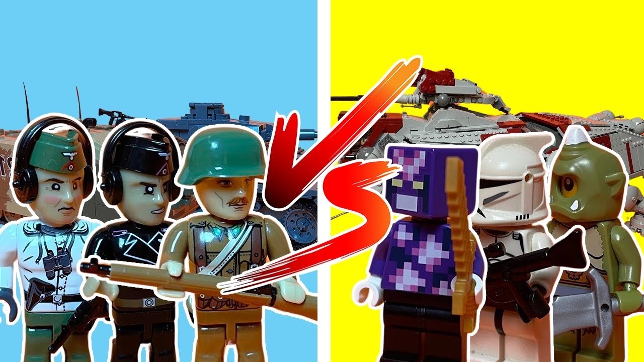 COBI VS LEGO