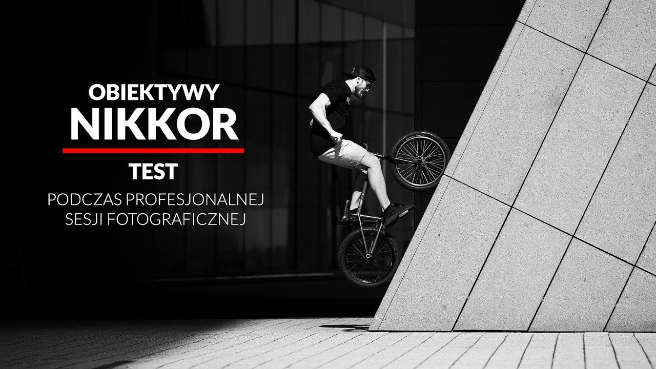 Obiektywy Nikkor – test podczas profesjonalnej sesji fotograficznej