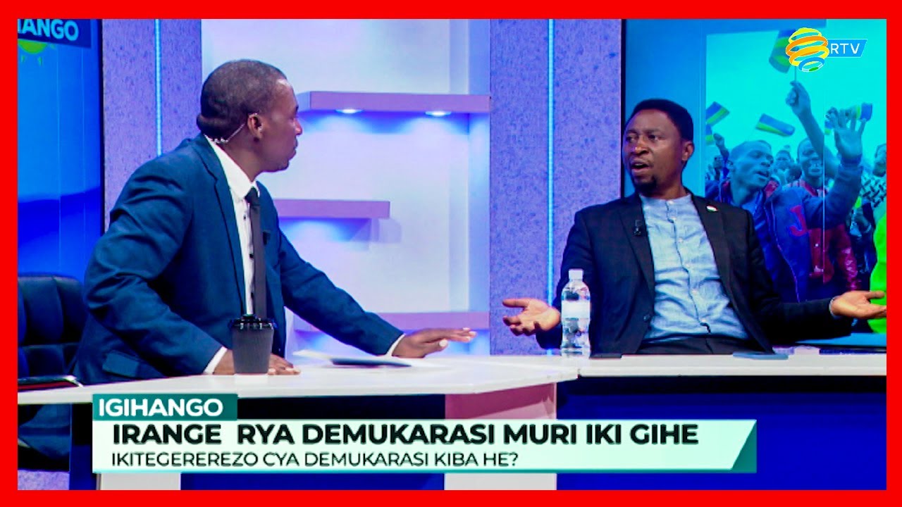 Irange rya Demokarasi muri iki gihe: Icyitegererezo cya demokarasi kiba he?