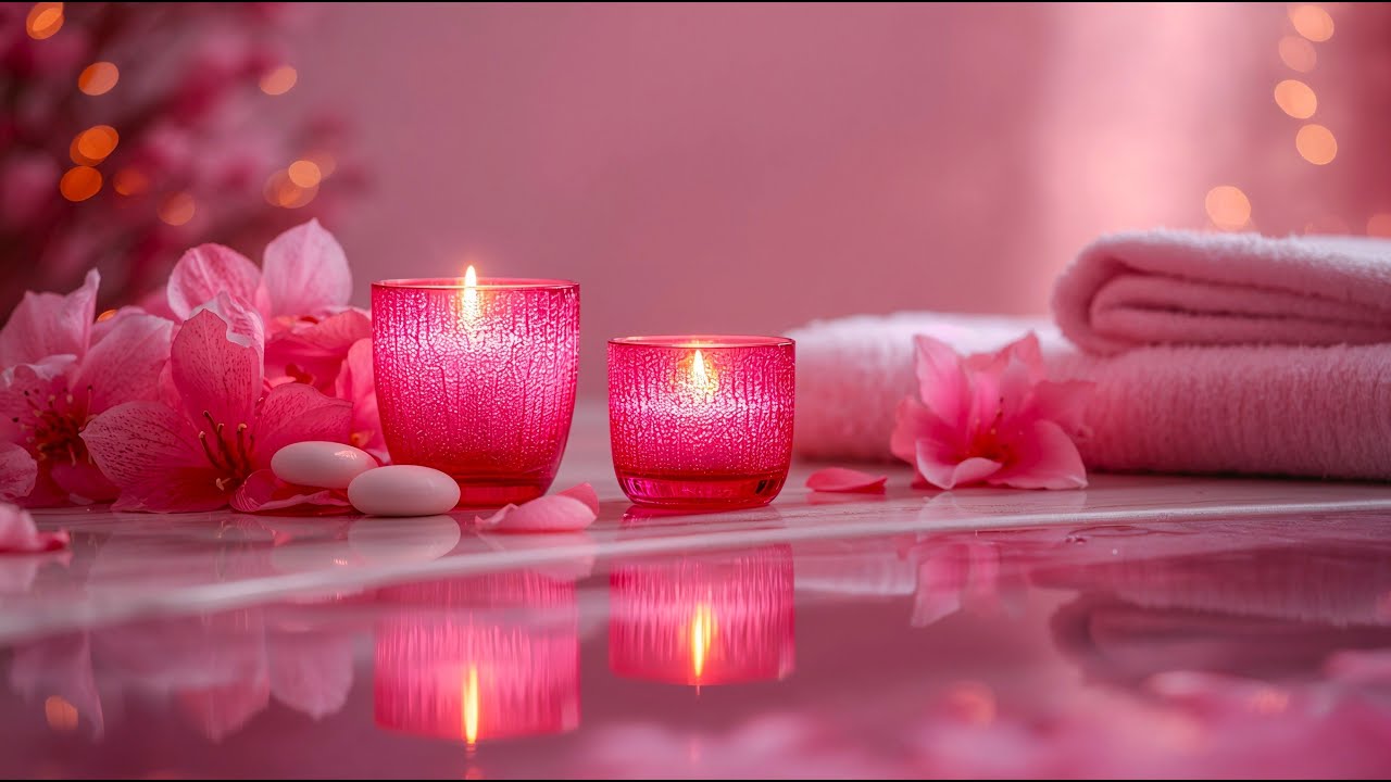 Discover the HEALING Power of Candlelight & Piano Sounds for Deep Relaxation