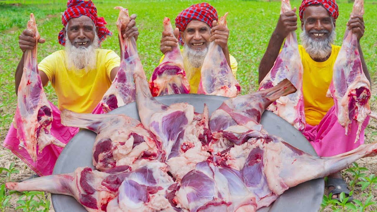 Rogan Josh Mutton Curry - Muslim Iftar & Dinner for Orphaned Children - Kashmiri Mutton Recipe