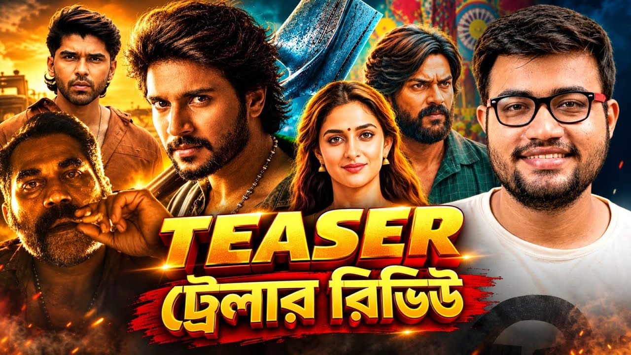 Teaser & Trailer Review- Dorothy,Jailer 2,Baththa,Vettuvam, Jackie, Sigma