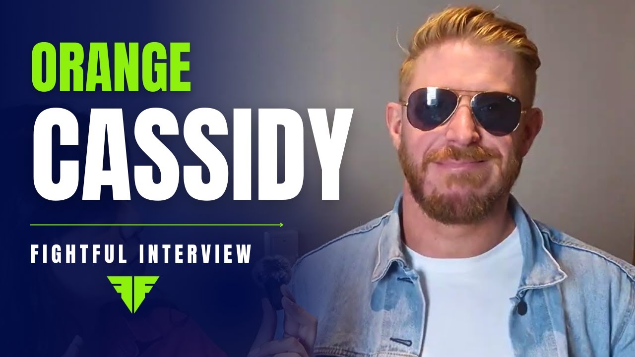 Orange Cassidy On Getting To Be His Character, On His UK Experiences, AEW | Interview