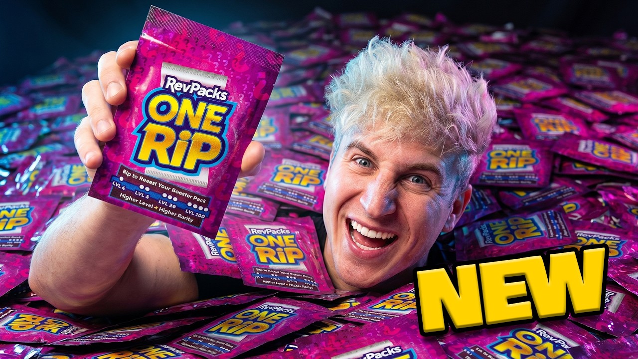 Сегодня Судный день для наборов Rip Packs из PokeRev One!