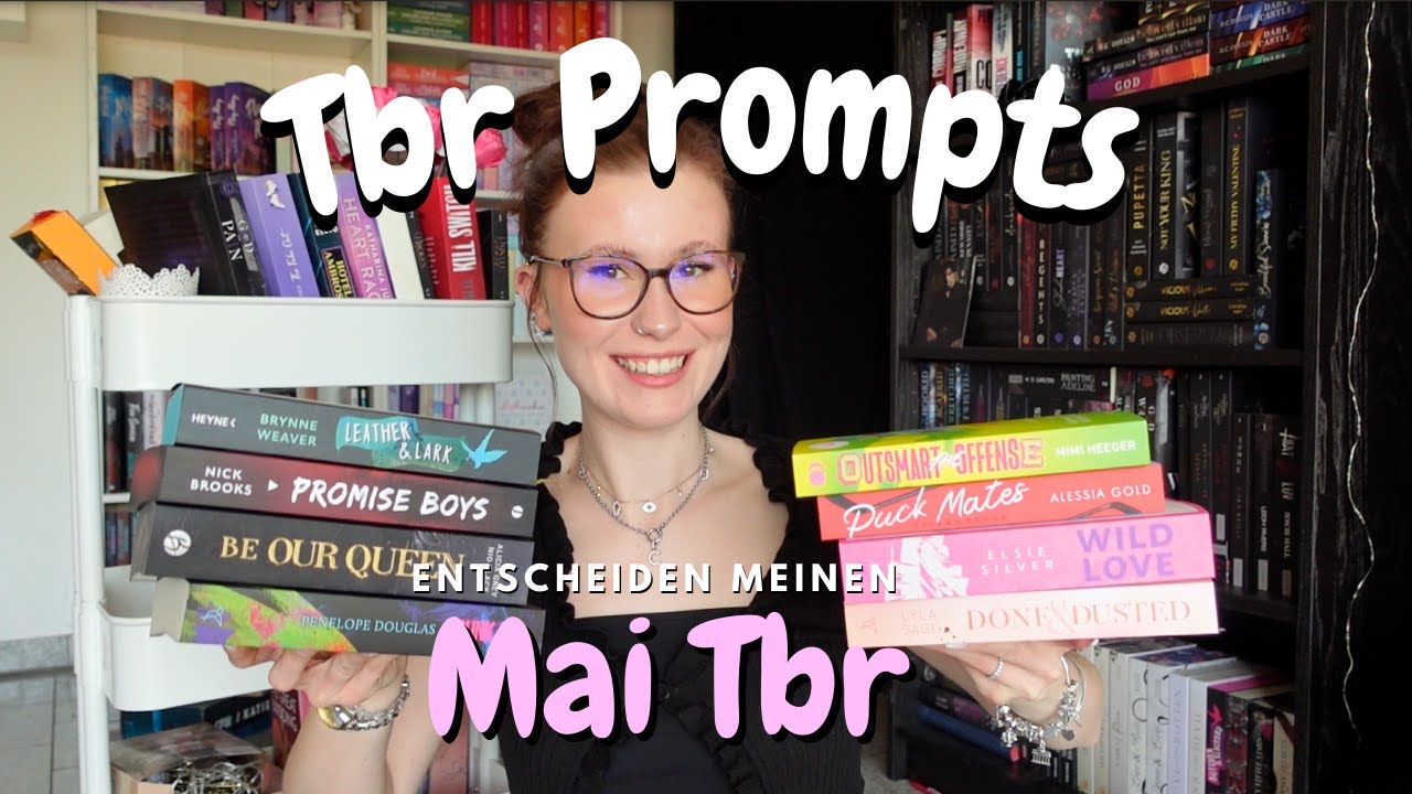 Tbr prompts suchen meine Bücher aus!🎀 | Mai Tbr