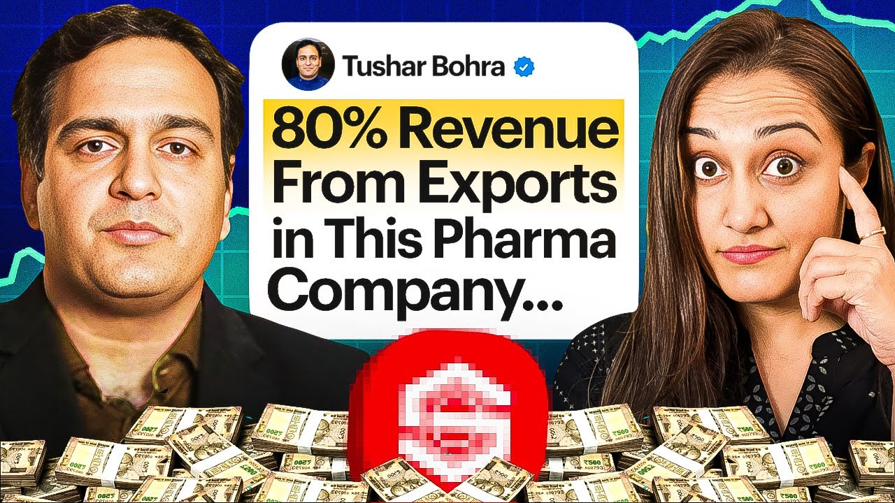 This pharma stock has the Highest ROE in the last 5 years!