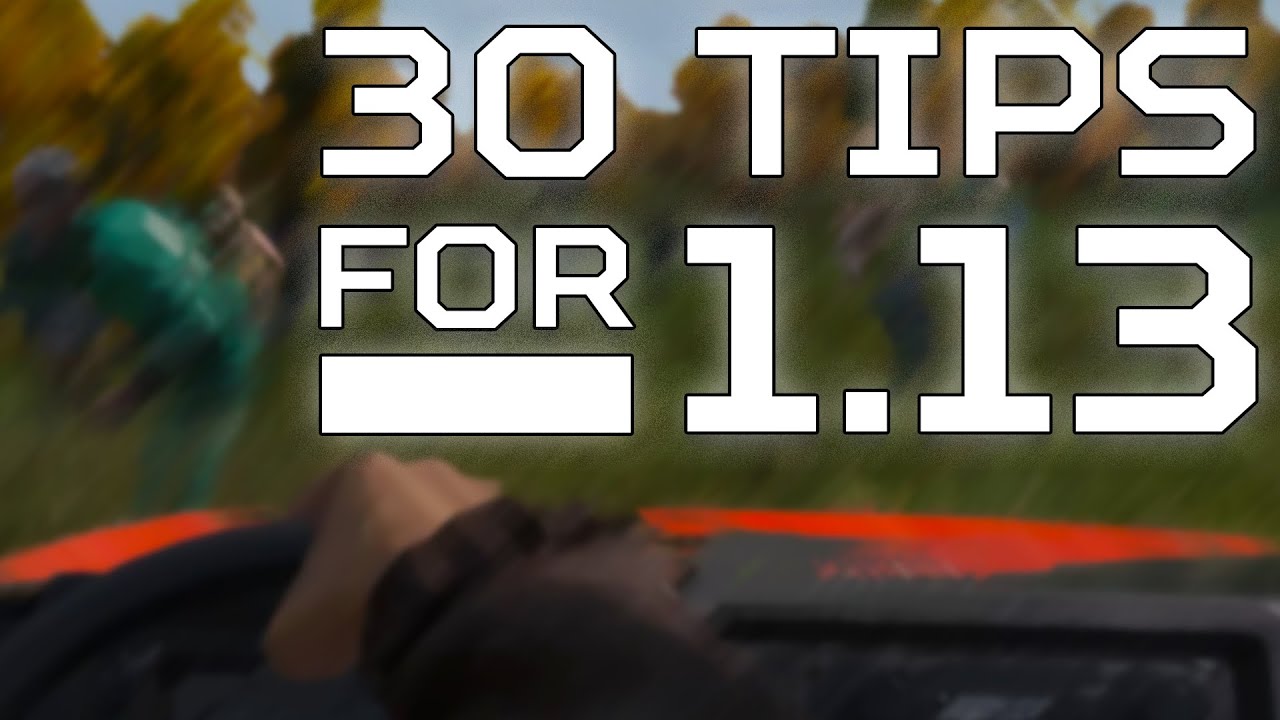 30 Tips for DayZ 1.13 | Quick Tips to Survive Patch 1.13