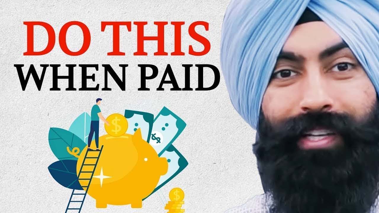 Do THIS When You Get Paid | 7 Steps When You Get Paid - Minority Mindset