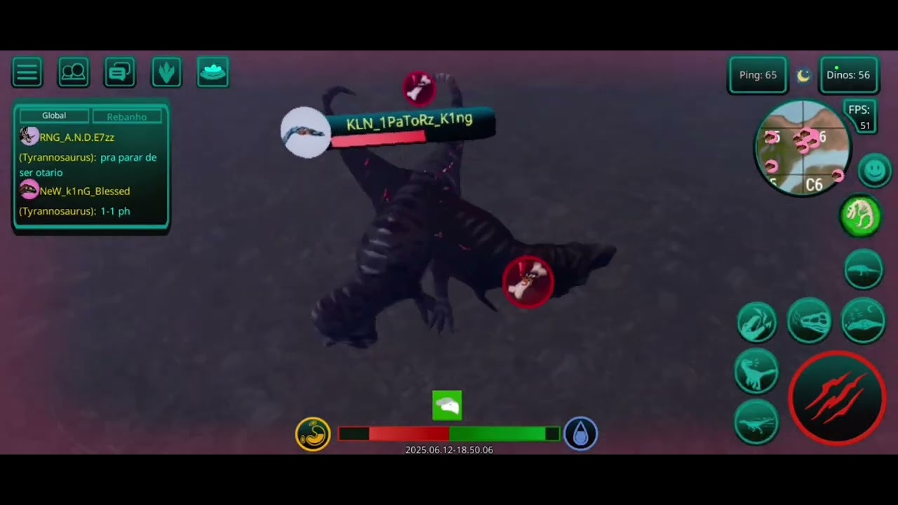 Pvp (the cursed isle)