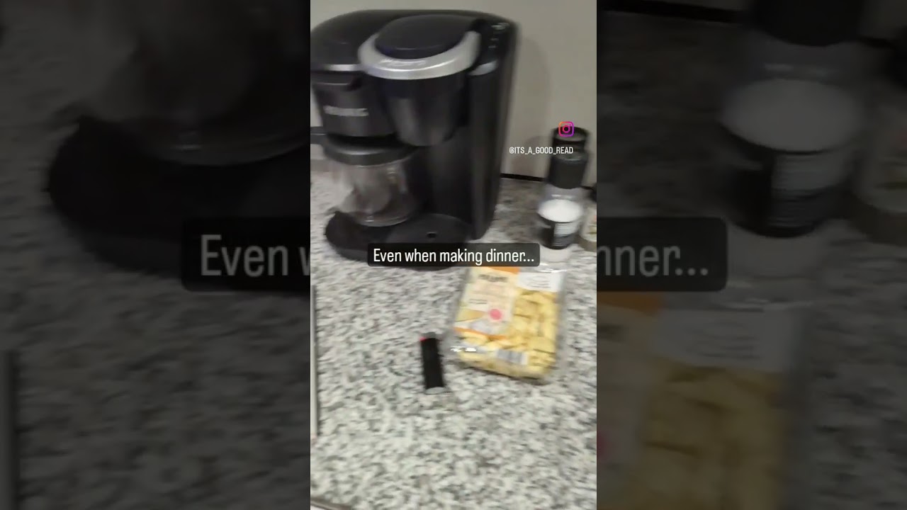 cooking and reading go hand in hand #booktube