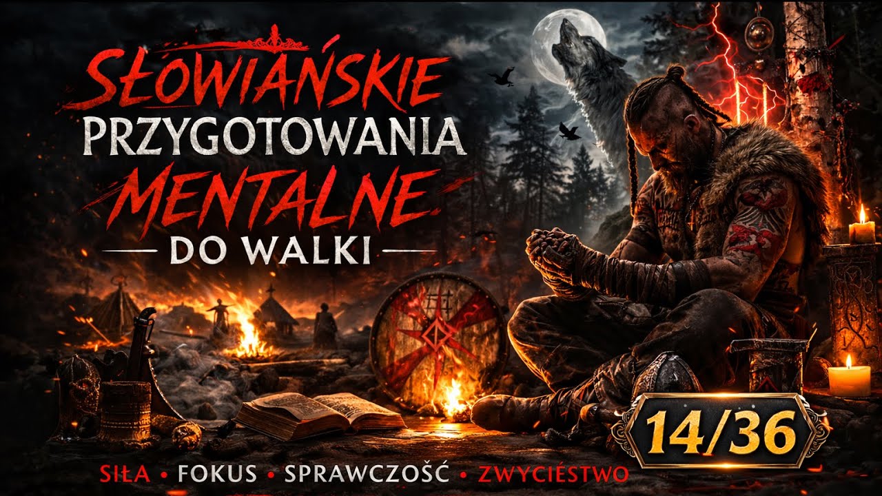 Jak SŁOWIANIE przygotowywali się do walki? 