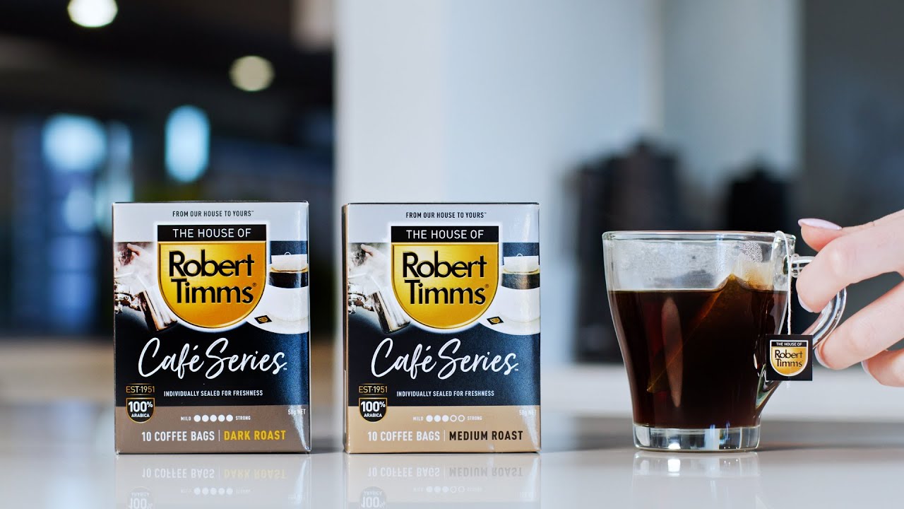 How To Use Robert Timms Caf&eacute; Series Coffee Bags