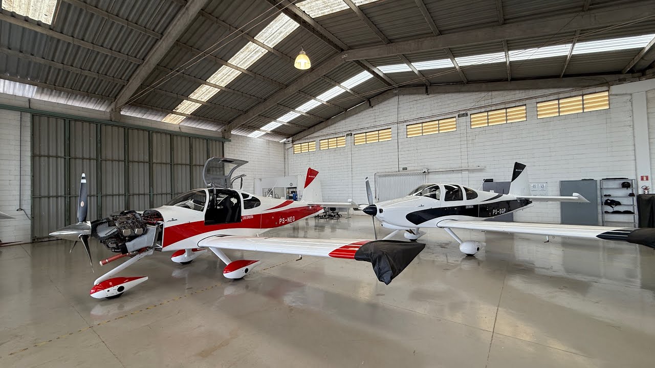 Flyer Aircraft Final Assembly Hangar in Brazil - LSA Certified RV-10