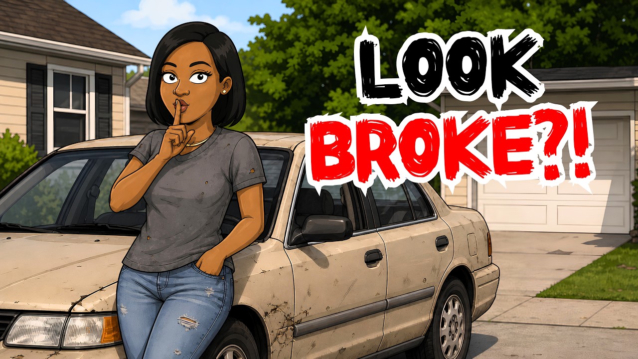 Why Looking Poor Is SO Important (Your Strategy Is Wrong!)